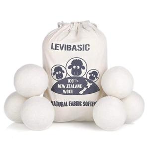 Boules de séchage pour sèche-<span class=keywords><strong>linge</strong></span>, lot de 6, faites à la main, réutilisables, en laine biologique, écologiques, compatibles avec les machines à laver XL, sans mauvaises odeurs - Product Image 2