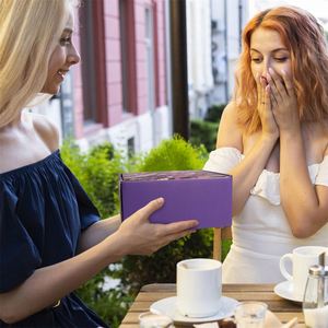 Productos de Baño Premium para Aliviar el Estrés con Aroma a Lavanda, Serie 9 en 1, para Regalo Empresarial de Año Nuevo a Clientes o Set de Regalo para Oficina - Product Image 6