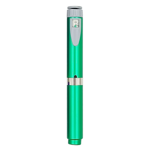 V2 60U Injection <b>Pen</b> Metal Reusable <b>Refillable</b> Structure Clear Dose Scale 3ml Cartridge Individual Home Use Dosing <b>Pen</b> Tool - Product Image 2