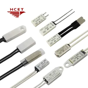 HCET-A/KSD9700 protecteur thermique interrupteur thermique 10a protecteur de surcharge pour four à micro-ondes