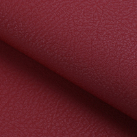 Coussins de siège de voiture en similicuir synthétique PU imprimé, imperméables, textiles de maison, avec fonction occultante, support tricoté, aspect suède