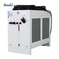 Refroidisseur d'eau industriel Hanli HL-6000 à haute performance et à faible consommation d'énergie, 7,6 kW, 19 kW, double circuit, pompe 220 V, certifié CE