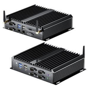 2LAM endüstriyel Mini PC i7-1165G7 fansız 32G DDR4 bellek 8GB Video bellek 2 COM Win11/Linux Intel yonga seti yeni iş ev kullanımı - Product Image 1