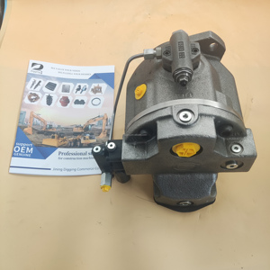 Pompe hydraulique à piston 100-3259 1003259 pour chargeuse-pelleteuse 416B 426B 428B 436B <span class=keywords><strong>438</strong></span>, soupape de moteur et excavatrice - Product Image 3