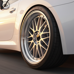 Jantes et accessoires roues en alliage d'aluminium forgé argenté 18 19 20 21 22 pouces 5x112 5x114.3 5x120 Jantes de luxe pour BMW - Product Image 4