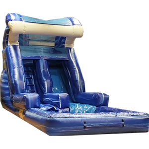 Hot bán dành cho người lớn trẻ em <span class=keywords><strong>bouncy</strong></span> lâu đài <span class=keywords><strong>Inflatable</strong></span> khổng lồ lớn khổng lồ sóng thổi lên trượt nước cho hồ bơi - Product Image 4