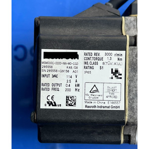 DKC02.3-012-3-MGP-01VRS MSM030C-0300-NN-M0-CG0ไดรฟ์และมอเตอร์ - Product Image 6