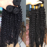 Extension de Cheveux Vierge Brésiliens Grade 9A Styles Importés de Chine Ondulés