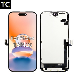 ชุดจอสัมผัส LCD พร้อมดิจิไทเซอร์สำหรับ 16 Plus พร้อมการรับประกัน 1 ปี ได้รับการรับรองมาตรฐาน CE - Product Image 1