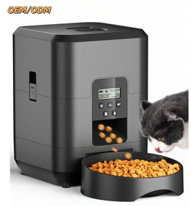 تصميم جديد 2L Cat وabs تعمل ببطارية <span class=keywords><strong>Pet</strong></span> <span class=keywords><strong>Pet</strong></span>-sersmall وعاء تغذية للحيوانات الأليفة مشحون أوتوماتيكياً - Product Image 1