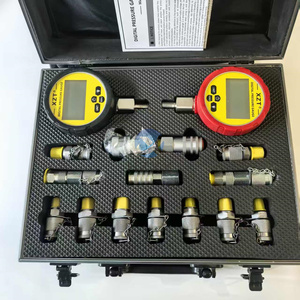 XZT dijital basınç göstergesi ölçüm aletleri Test aracı ekskavatör dijital hidrolik basınç Test kiti XZTK-70MC - Product Image 6