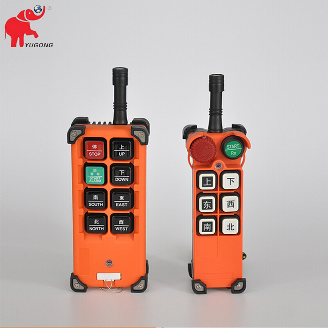 Waterproof Radio Remote Control Industrial Crane Wireless Remote Control Box for EOT Crane Gantry Crane