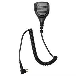 Micrófono Portátil PMMN4013 con Clip Giratorio y Desconexión Rápida para Walkie Talkie DP1400 CP200D DEP450 P3688 - Product Image 1