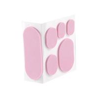Coussins de maïs adhésifs ATEX Coussinets imperméables pour le traitement des pieds des orteils Semelles intérieures pour dissolvant d'autres genres de callosités pour chaussures