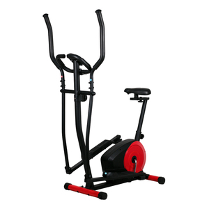 Appareil elliptique manuel pour la maison, <span class=keywords><strong>cross</strong></span>-trainer, siège confortable, système de freinage magnétique fluide, volant d'inertie de 3 kg, capacité de 120 kg - Product Image 2