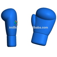 Netac — clé usb en pvc 2.0 pour gants de boxe, support à mémoire de forme, lecteur flash, stockage électronique cool, bâton de vente