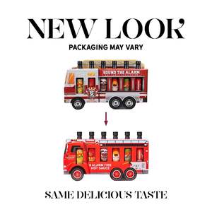 GMI ชุดของขวัญซอสร้อนสำหรับรถดับเพลิงพร้อมใส่รสชาติที่แตกต่างกัน - Product Image 2