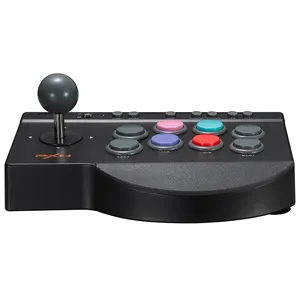 PXN 0082 Mini USB Arcade Joystick Game Accessories Tekken 7 fight stick for Xbox /PC/Android PS3 PS4