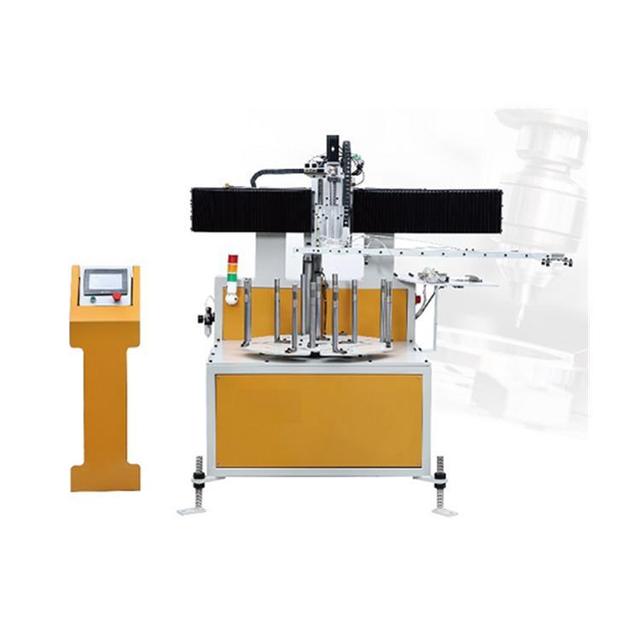 New Condition Automatic Stamping Line Robot With Iron Shell Rotating 90 Degree Side Punching Stretching Features
