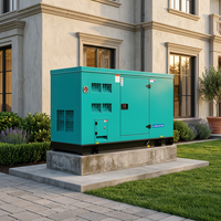 40KW 50KVA Cummins Schallgedämpfter Dieselgenerator 50Hz 60Hz 380V 400V 415V für Haus, Bauernhof, Werkstatt, Notstromversorgung