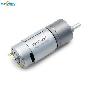 KECHEN 모터 GM37-555 12V/24V <span class=keywords><strong>DC</strong></span> 유성 기어 모터 플랜지 마운트 금속 구조 36mm 직경 8-1600 RPM 0.3-50kg.cm - Product Image 2