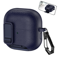 Casing Earphone Anti Benturan Tekstur Bracket untuk Huawei FreeClip 2 untuk Apple Airpods Pro/pro2 untuk Galaxy Buds4 / Galaxy Buds4Pro