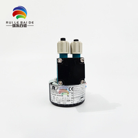 Pompe à membrane d'encre à tête unique KNF PML12367-NF60 de haute qualité, pour imprimantes à jet d'encre Meijia