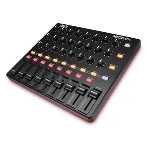 Console de mixage MIDI Akai Professional Midimix 8 canaux avec faders et boutons pour DJ et production musicale - Product Image 2