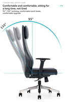 Chaises de conférence de direction chaises de bureau ergonomiques pivotantes chaises de bureau de luxe en cuir mobilier de bureau