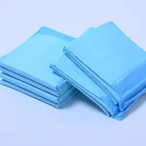 Chinese Factory Disposable Biodegradable Pet Training Pads Absorbent Waterproof Pet Pee Pad