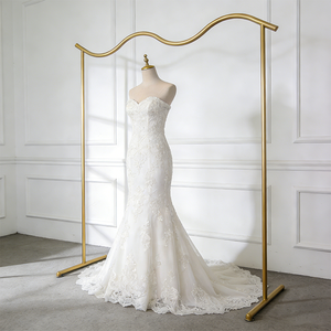 Exhibidores de Ropa de Alta Calidad para Tiendas de Novias, Color Oro Rosa, Exhibidores de Vestidos de Novia, Soportes para Abrigos - Product Image 4