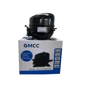 GMCC 냉장고 압축기 1/5HP R134a 압축기 SE50H1F-9 넓은 전압 공장 가격 개별 GMCC 작은 판지