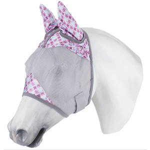 หน้ากากกันแมลงสำหรับม้า ทนทาน พร้อมตาข่ายคลุมหู ป้องกันแมลงได้อย่างมีประสิทธิภาพ สามารถปรับแต่งได้ - Product Image 1