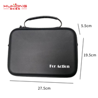 Per DJI Neo Action 3/4/5pro fotocamera sportiva combinata occhiali volanti e borsa portatile EVA custodia impermeabile con chiusura a cerniera