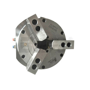 Bedeford Three Jaw Chuck KL200T 3 Pneumatic Steel <b>Vise</b> For Machining - Product Image 1