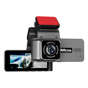 4K <span class=keywords><strong>3</strong></span>インチ2カメラダッシュカム4k WiFi車両ブラックボックスドライバーレコーダータクシー車のフロントとリアのデュアルDVR駐車監視 - Product Image 5
