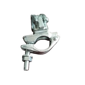 JIS ép cố định giàn giáo Coupler 48.6mm đơn xoay kẹp các bộ phận Thang làm bằng thép Q235 chứng nhận - Product Image 4