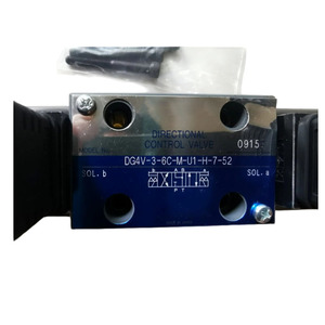 Solenoide Direccional Hidráulico Serie DG4V/DG5V DG4V-3-2C-M-P7-H-7-56 DG4V-3-2AL-M-P7-H-52-K DG4V-3-6C-M-P2-V-7-54 - Product Image 5