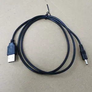 Cable de alimentación de carga USB macho a CC 3.5X1.35MM versión 2,0