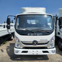 Camion léger chinois neuf 4x2 6t Foton Aumark E 76 ch, norme d'émission Euro III, petits camions de fret à vendre