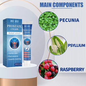 Pommade à base de plantes chinoises <span class=keywords><strong>pour</strong></span> la prostate <span class=keywords><strong>pour</strong></span> hommes, personnalisée en usine - Product Image 4