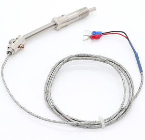 Capteur de température à tête flexible, thermocouple industriel de type E J K - Product Image 2