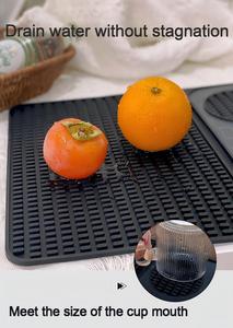 Custom Silicone Mat Heat Resistant Non Slip Mat Kitchen Safety Durable Easy Clean Design - Product Image 4