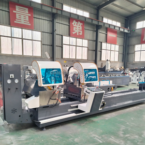 Sierra de Corte Automática CNC de Doble Cabezal para Perfiles de Aluminio/Máquina de Corte de Doble Cabezal para Ventanas de Aluminio - Product Image 2