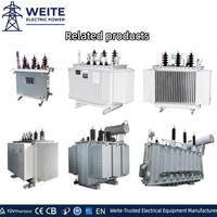 10kV 20kV Yağlı Tip Trafo 200kVA 300kVA 500kVA 1000kVA 400V 50/60Hz Özel Ölçülü Düşürücü Bakır Üç Fazlı Şebeke Trafo Merkezi