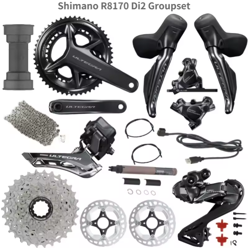 シマノ アルテグラ R8170 油圧 di2 グループセット 新車取り外し