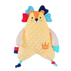 Juguete de Peluche <span class=keywords><strong>Corto</strong></span> para Recién Nacidos, Manta Educativa y Reconfortante para Bebés de 0 a 1 Año, 31cm-50cm, Hecho en China - Product Image 5