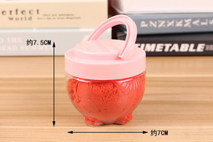 Colored <b>Plasticine</b> Sand Barrel Bucket Anti-Stress Soft Modeling Fidget Toy for Unisex Ages 5+ to 14+ Years - Product Image 3