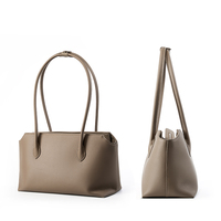 Sac Messager en Cuir Personnalisé pour Femme, Grande Capacité, Style Vintage, Sac de Bureau et de Voyage, Collection Designer 2026