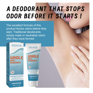 EELHOE <span class=keywords><strong>Crema</strong></span> Desodorante Natural a Base de Hierbas <span class=keywords><strong>para</strong></span> Eliminar el Olor y Refrescar la Fragancia Corporal en las Axilas - Product Image 6